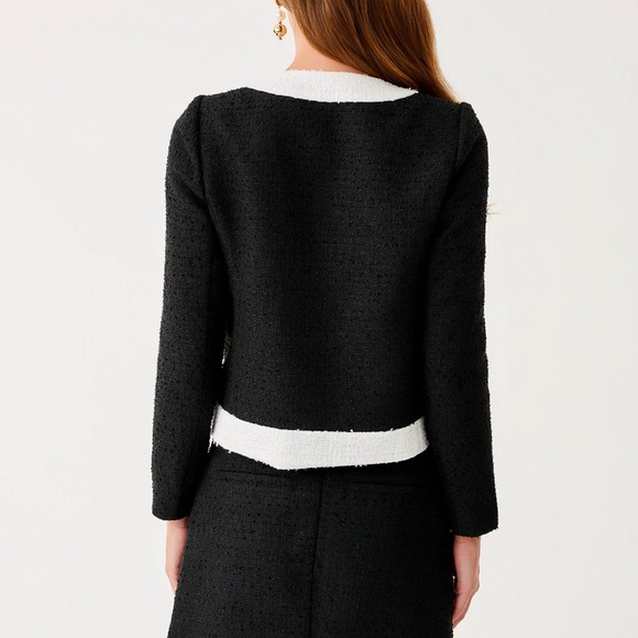 NWT Lilly Pulitzer clydie boucle jacket - Picture 2 of 2